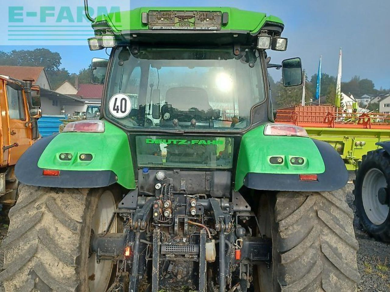 Deutz-Fahr agrotron k90 - جرار: صورة 5 Deutz-Fahr agrotron k90 - جرار: صورة 5