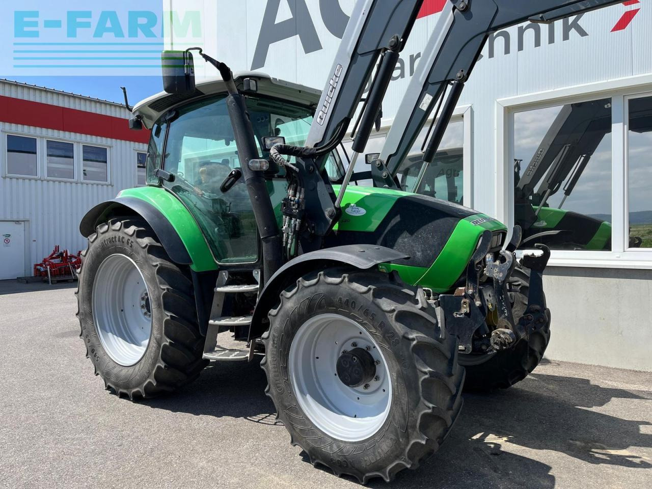 Deutz-Fahr deutz-fahr - جرار: صورة 4 Deutz-Fahr deutz-fahr - جرار: صورة 4