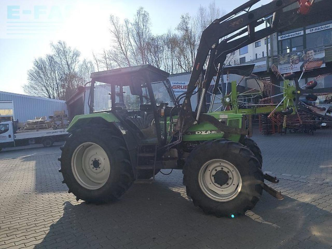 Deutz-Fahr dx 4.51 mit frontlader - جرار: صورة 3 Deutz-Fahr dx 4.51 mit frontlader - جرار: صورة 3