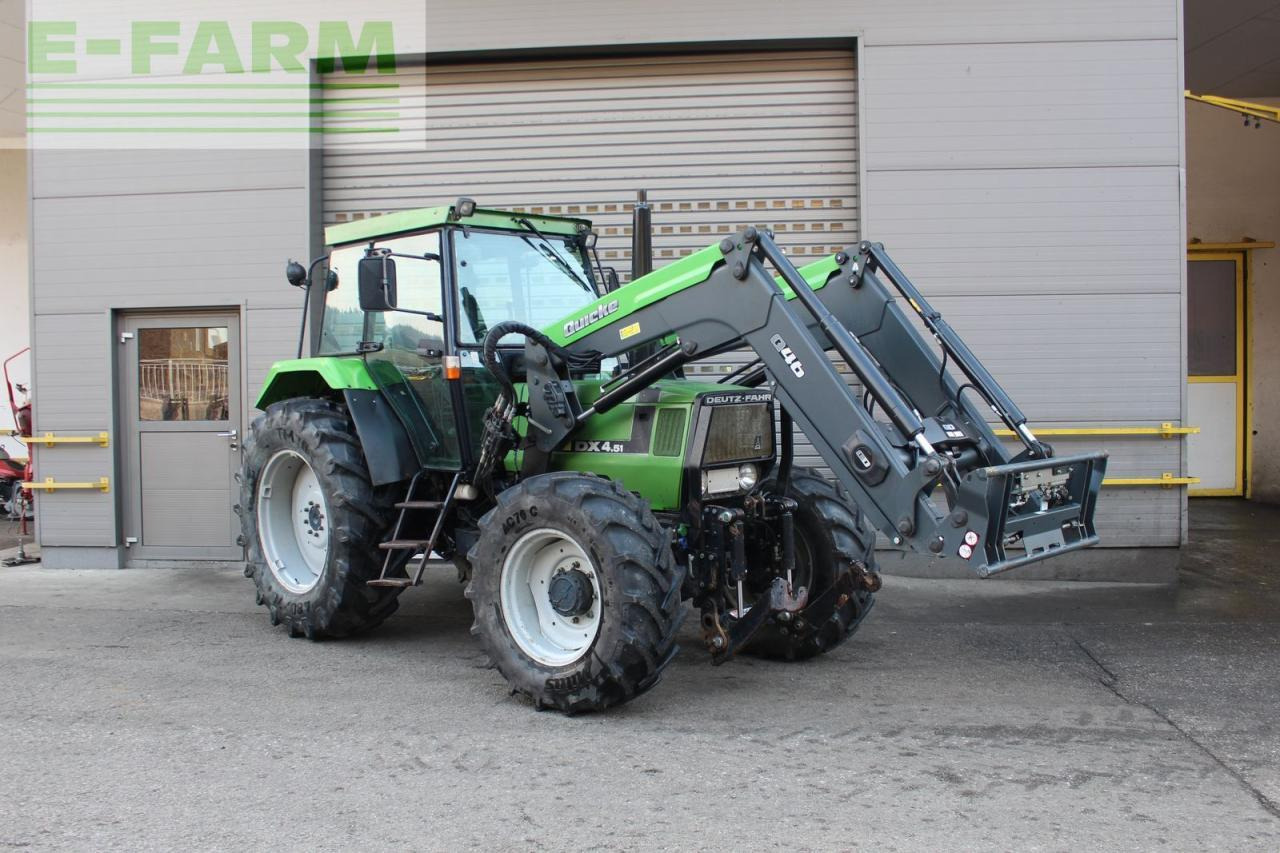 Deutz-Fahr dx 4.51 - جرار: صورة 1 Deutz-Fahr dx 4.51 - جرار: صورة 1