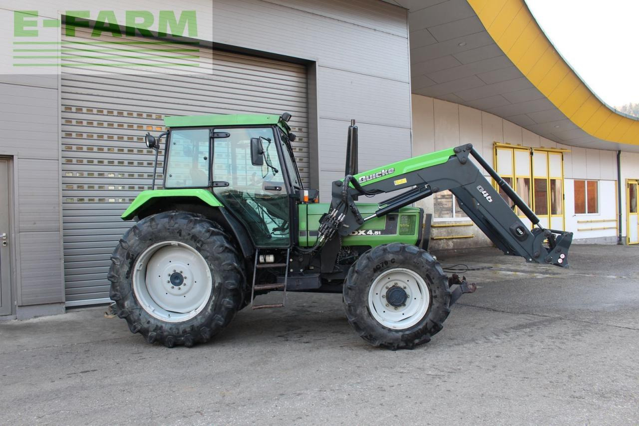 Deutz-Fahr dx 4.51 - جرار: صورة 4 Deutz-Fahr dx 4.51 - جرار: صورة 4