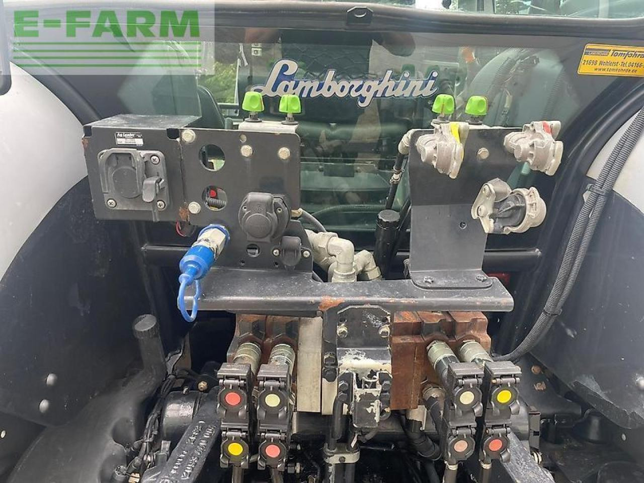 جرار Deutz-Fahr lamborghini r 6.160.4: صورة 22