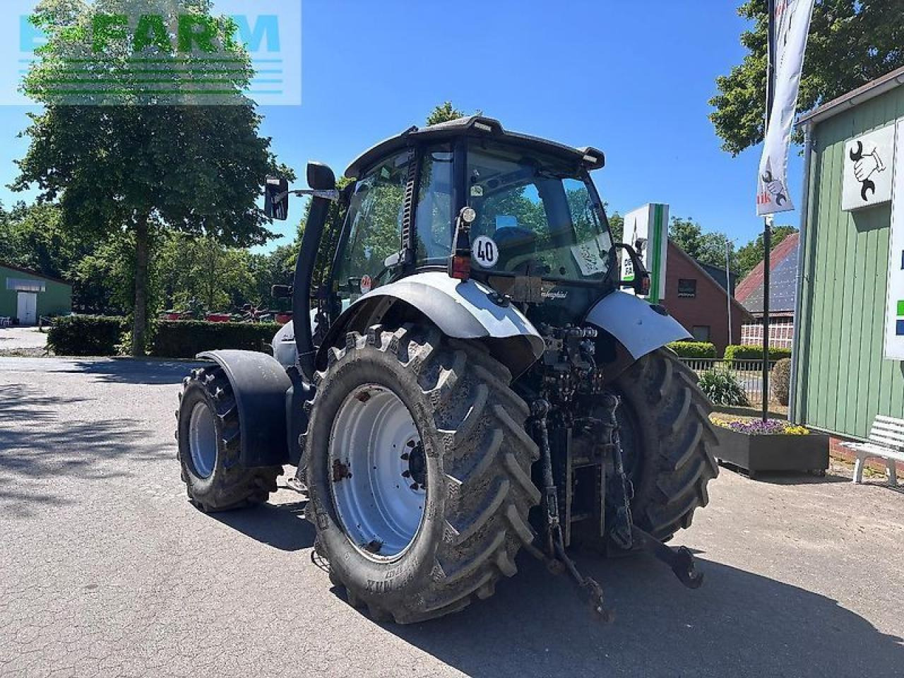 Deutz-Fahr lamborghini r6.140 dcr - جرار: صورة 5 Deutz-Fahr lamborghini r6.140 dcr - جرار: صورة 5