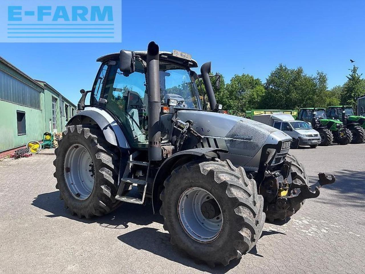 Deutz-Fahr lamborghini r6.140 dcr - جرار: صورة 4 Deutz-Fahr lamborghini r6.140 dcr - جرار: صورة 4