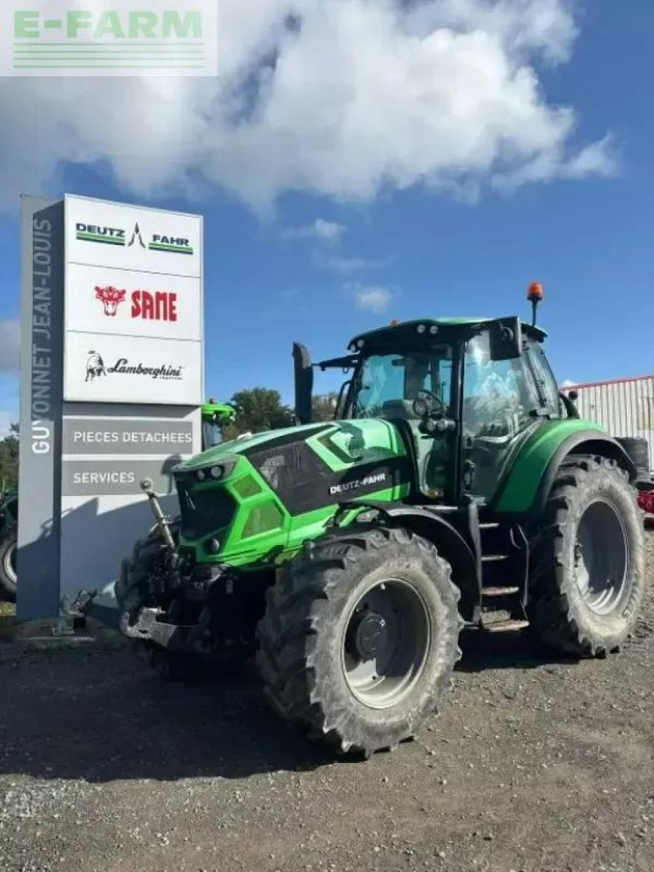 Deutz-Fahr serie 6 6155 - جرار: صورة 1 Deutz-Fahr serie 6 6155 - جرار: صورة 1