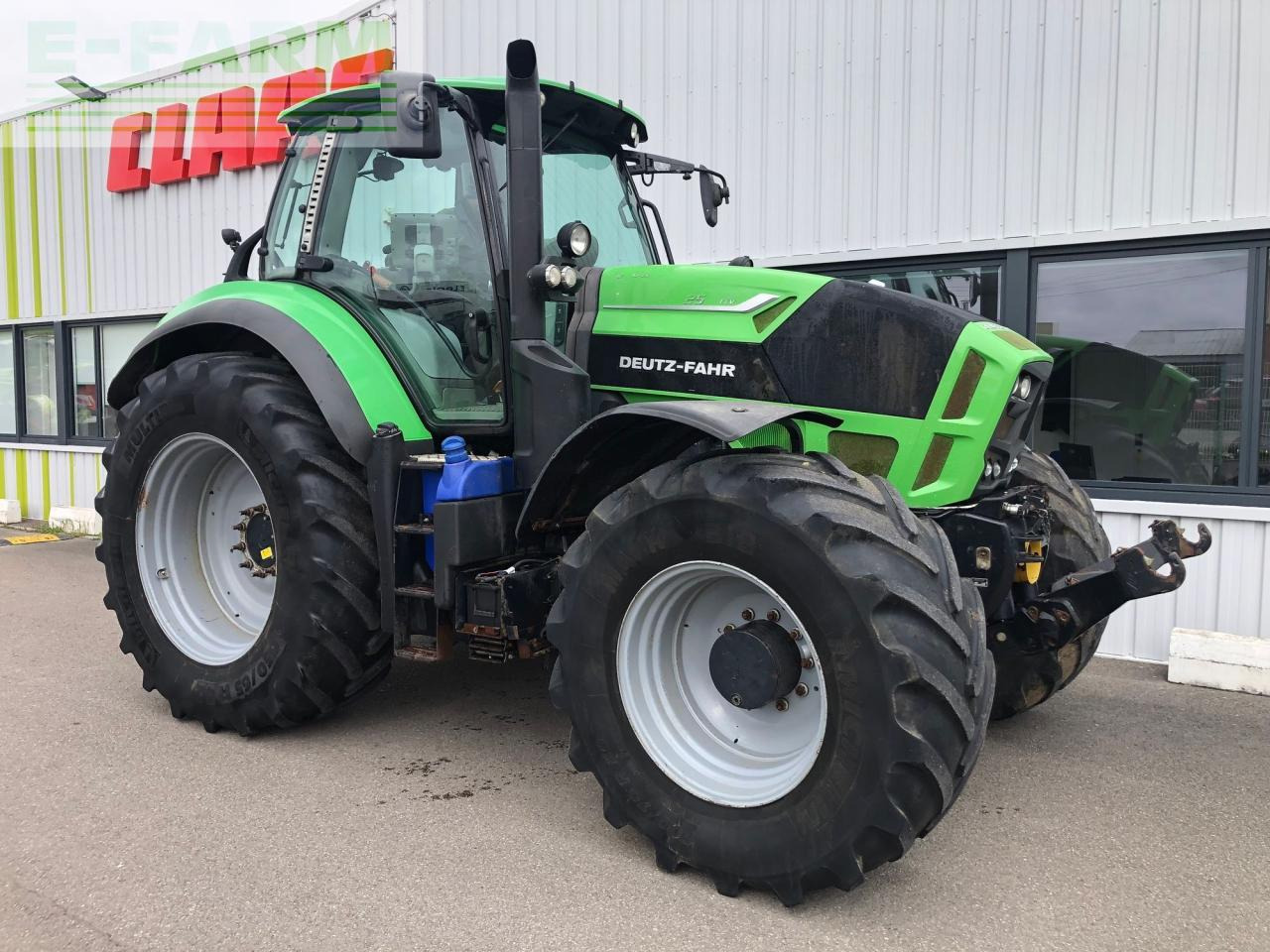 Deutz-Fahr ttv 7250 - جرار: صورة 3 Deutz-Fahr ttv 7250 - جرار: صورة 3