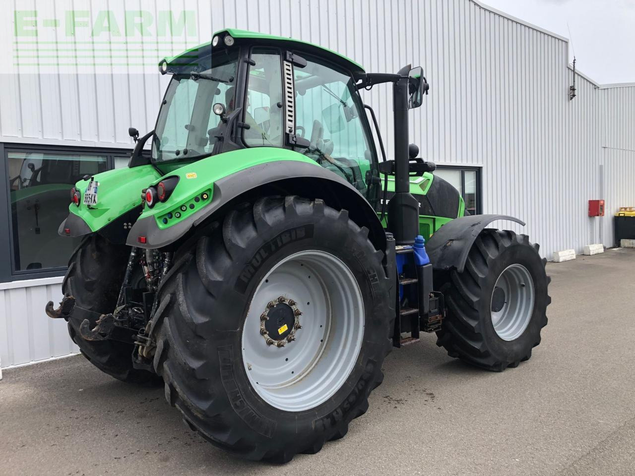 Deutz-Fahr ttv 7250 - جرار: صورة 4 Deutz-Fahr ttv 7250 - جرار: صورة 4