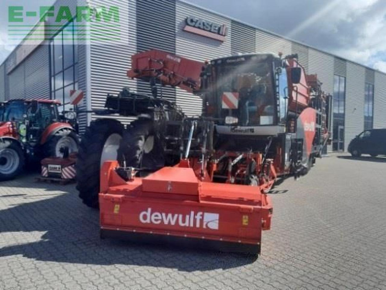 Dewulf rqa3060 demomaskine - حصادة البطاطس: صورة 2 Dewulf rqa3060 demomaskine - حصادة البطاطس: صورة 2