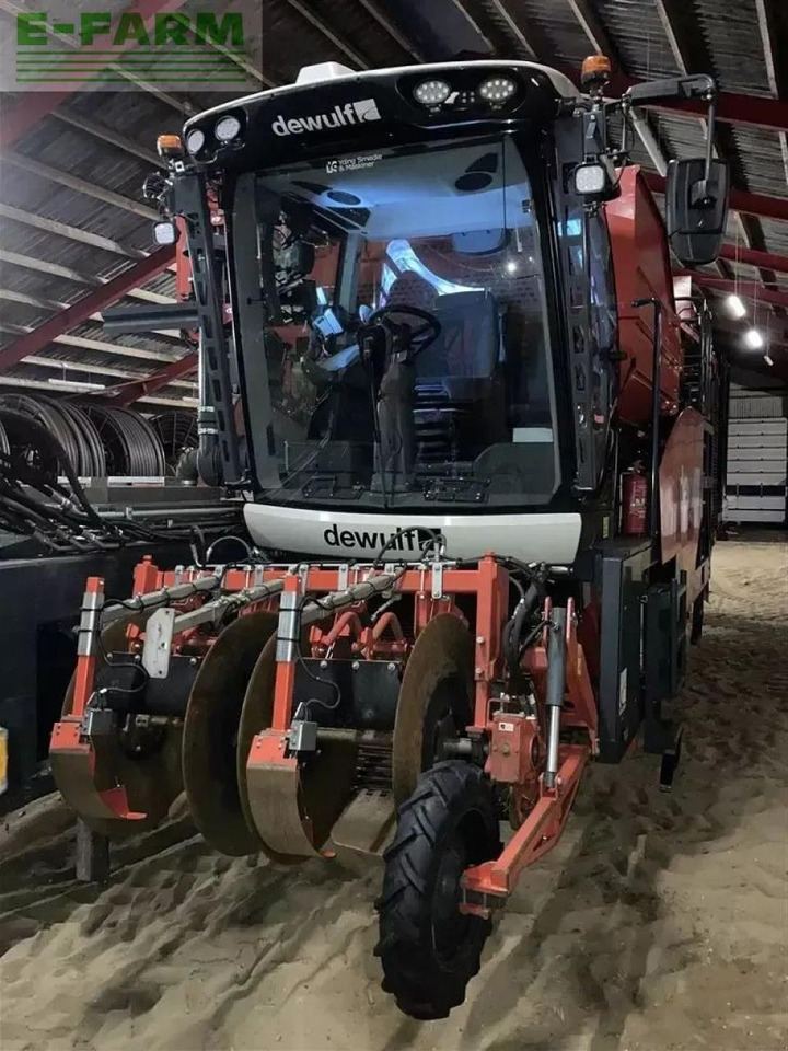 Dewulf rqa3060 topkæde, hd bagaksel, tracks, easyclean rensemodul, kassefylder - حصادة البطاطس: صورة 3 Dewulf rqa3060 topkæde, hd bagaksel, tracks, easyclean rensemodul, kassefylder - حصادة البطاطس: صورة 3