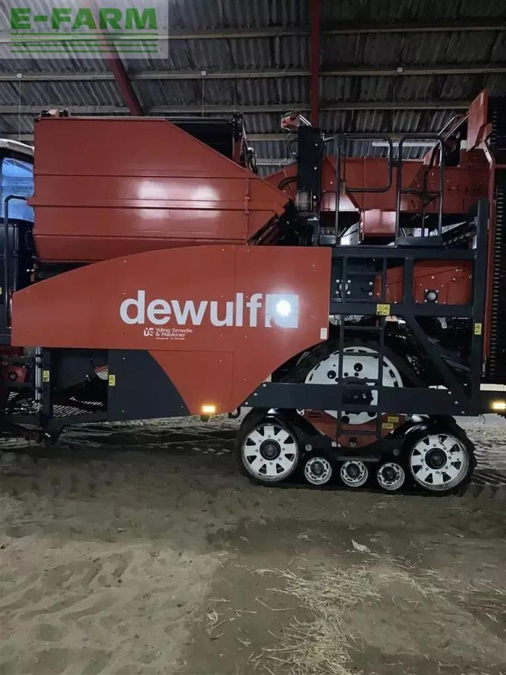 Dewulf rqa3060 topkæde, hd bagaksel, tracks, easyclean rensemodul, kassefylder - حصادة البطاطس: صورة 4 Dewulf rqa3060 topkæde, hd bagaksel, tracks, easyclean rensemodul, kassefylder - حصادة البطاطس: صورة 4