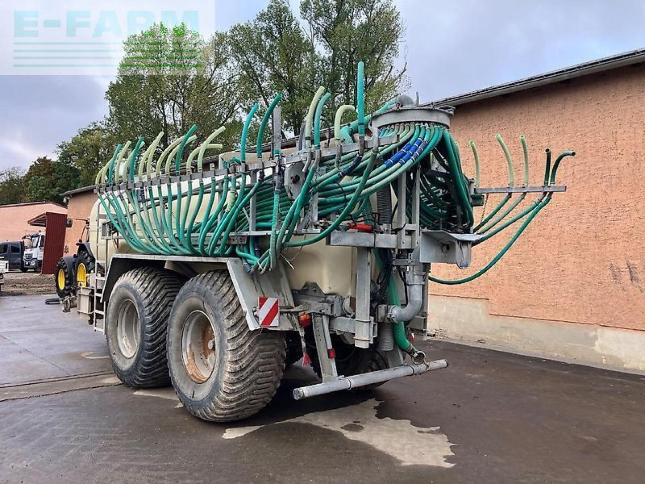 Eisele fw 240/160 mit vogelsang 12m schleppschlauch - معدات التسميد: صورة 3 Eisele fw 240/160 mit vogelsang 12m schleppschlauch - معدات التسميد: صورة 3