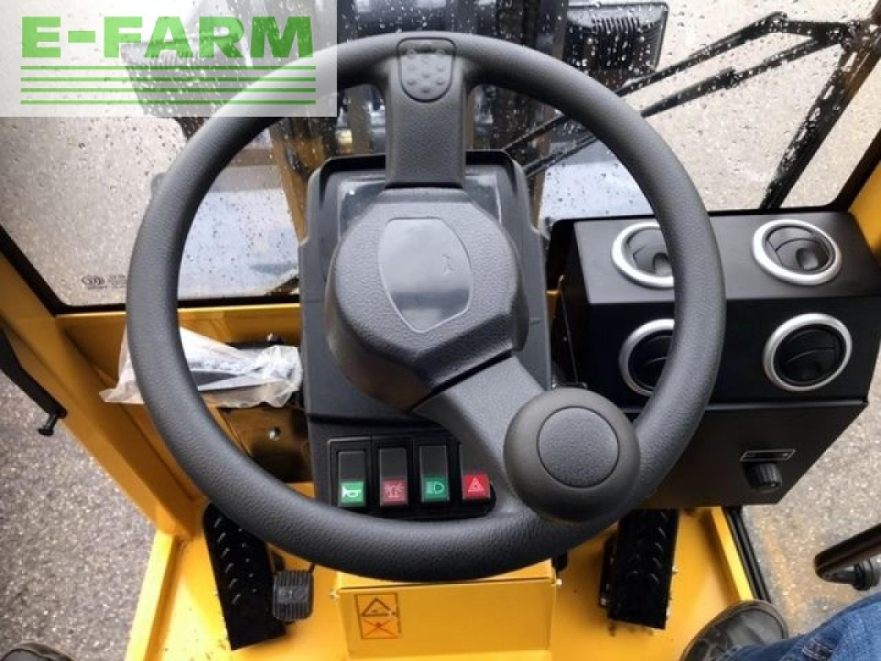 حفارة مُصَّغرة Eurotrac 810 / w11-c hoflader: صورة 6