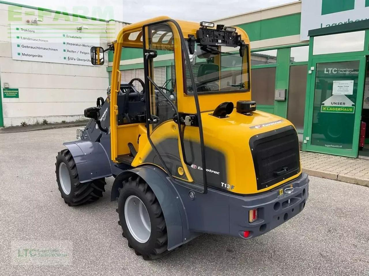 Eurotrac t 13-cf - اللودر بعجل: صورة 4 Eurotrac t 13-cf - اللودر بعجل: صورة 4