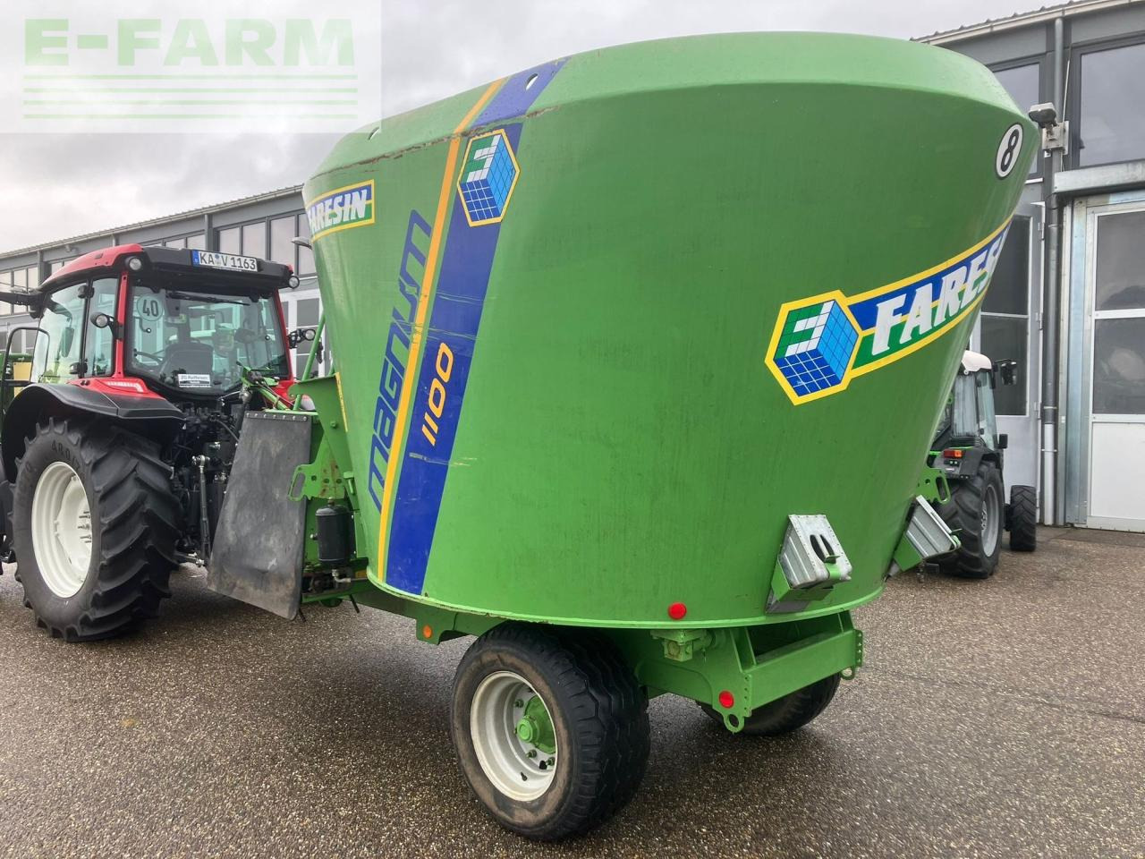 Farmall TMRV 1100 - معدات الثروة الحيوانية: صورة 1 Farmall TMRV 1100 - معدات الثروة الحيوانية: صورة 1