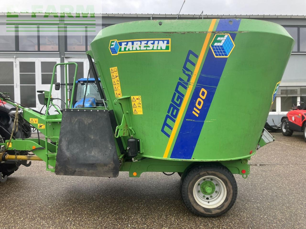 Farmall TMRV 1100 - معدات الثروة الحيوانية: صورة 2 Farmall TMRV 1100 - معدات الثروة الحيوانية: صورة 2