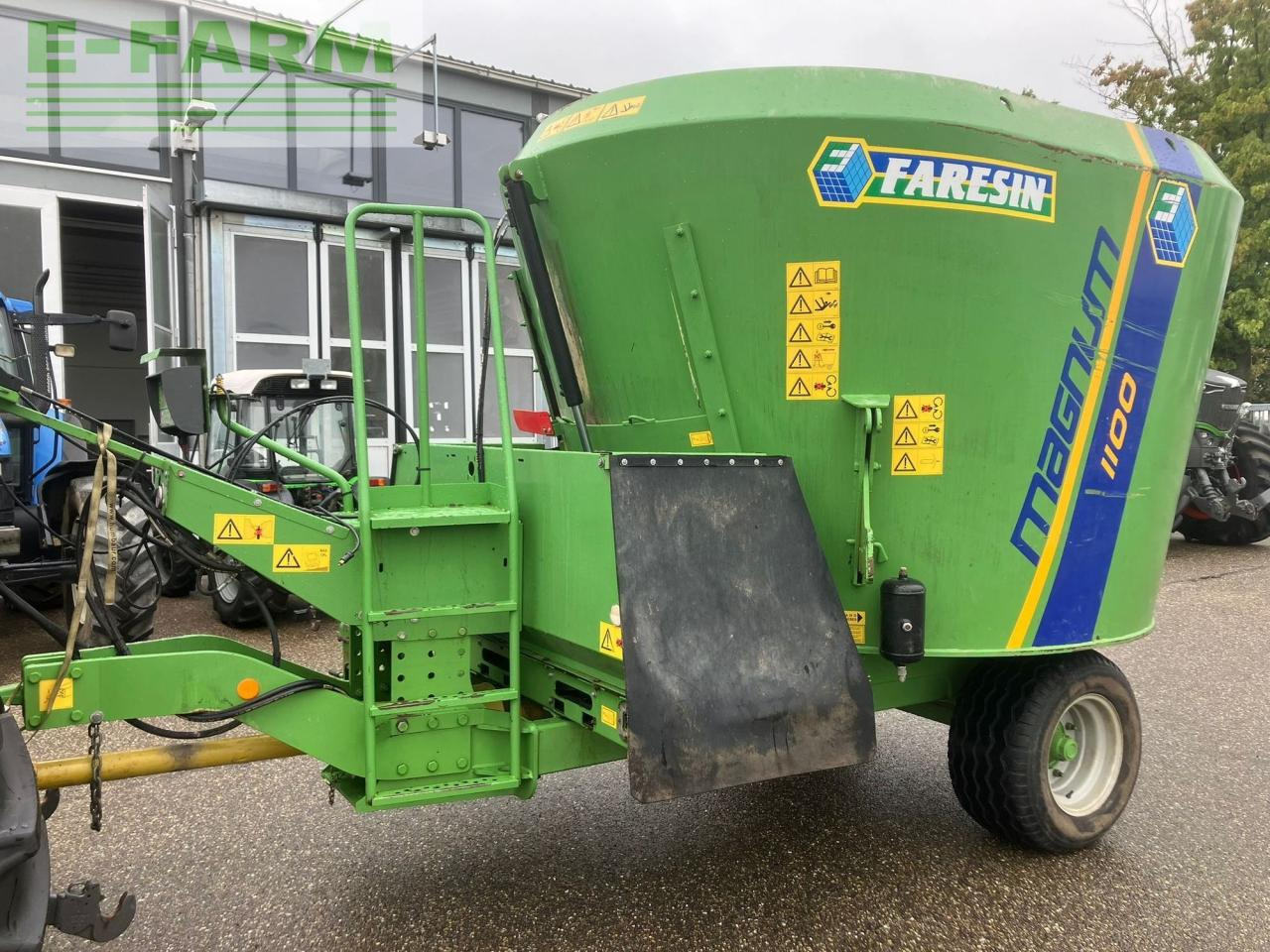 Farmall TMRV 1100 - معدات الثروة الحيوانية: صورة 5 Farmall TMRV 1100 - معدات الثروة الحيوانية: صورة 5