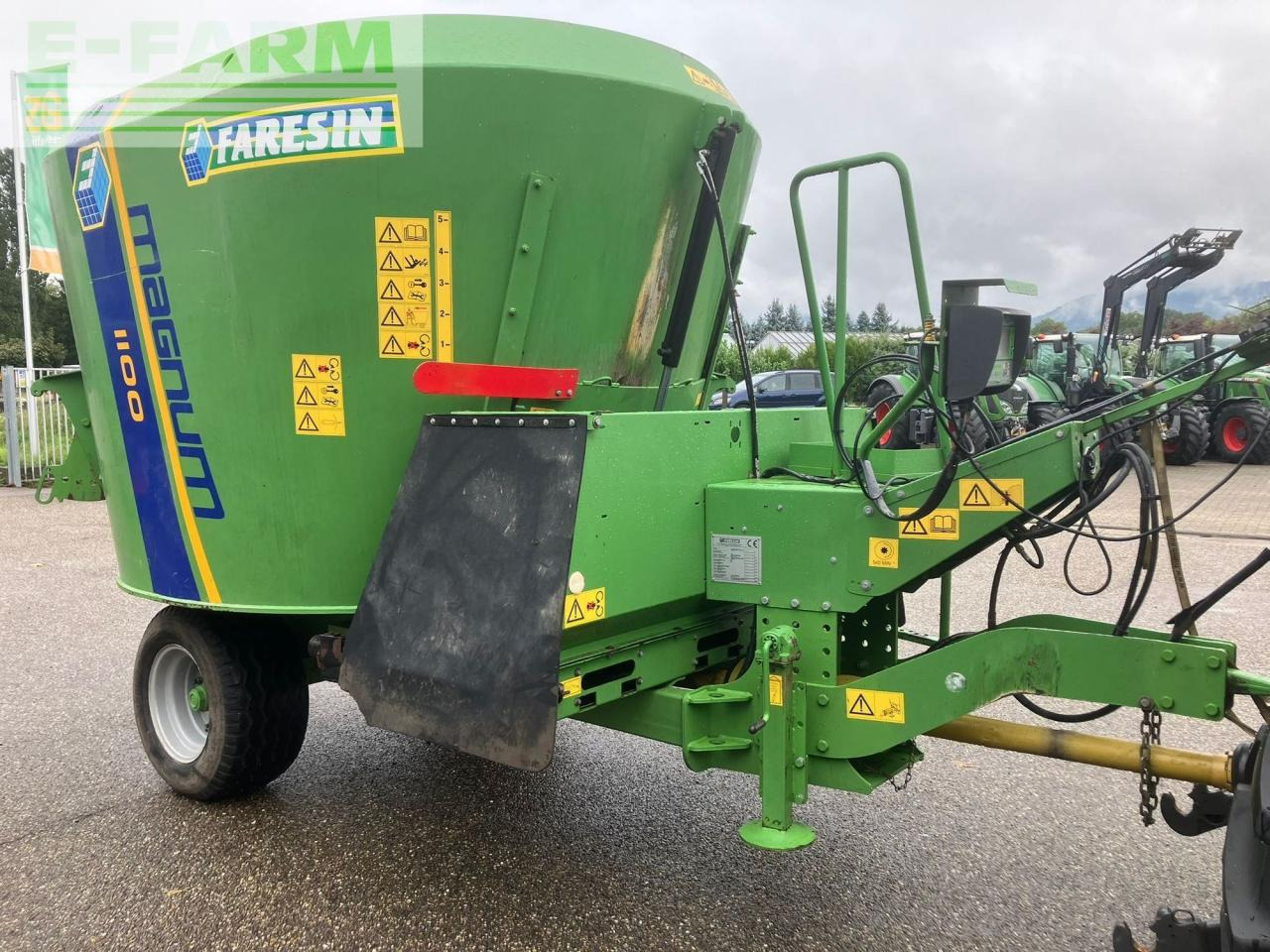 Farmall TMRV 1100 - معدات الثروة الحيوانية: صورة 3 Farmall TMRV 1100 - معدات الثروة الحيوانية: صورة 3