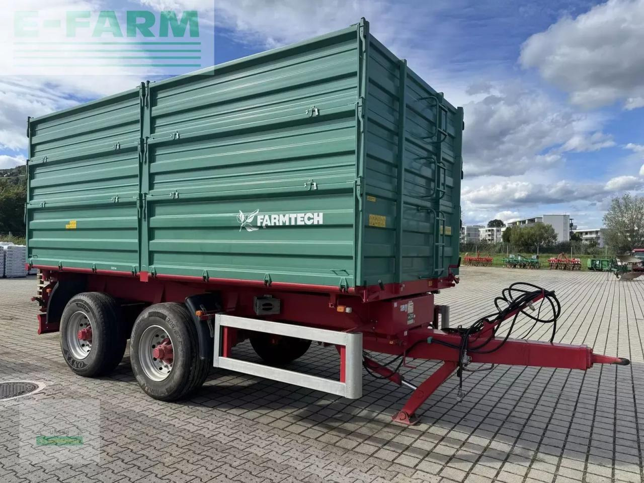 Farmtech 2000 - مقطورة زراعية قلابة: صورة 1 Farmtech 2000 - مقطورة زراعية قلابة: صورة 1