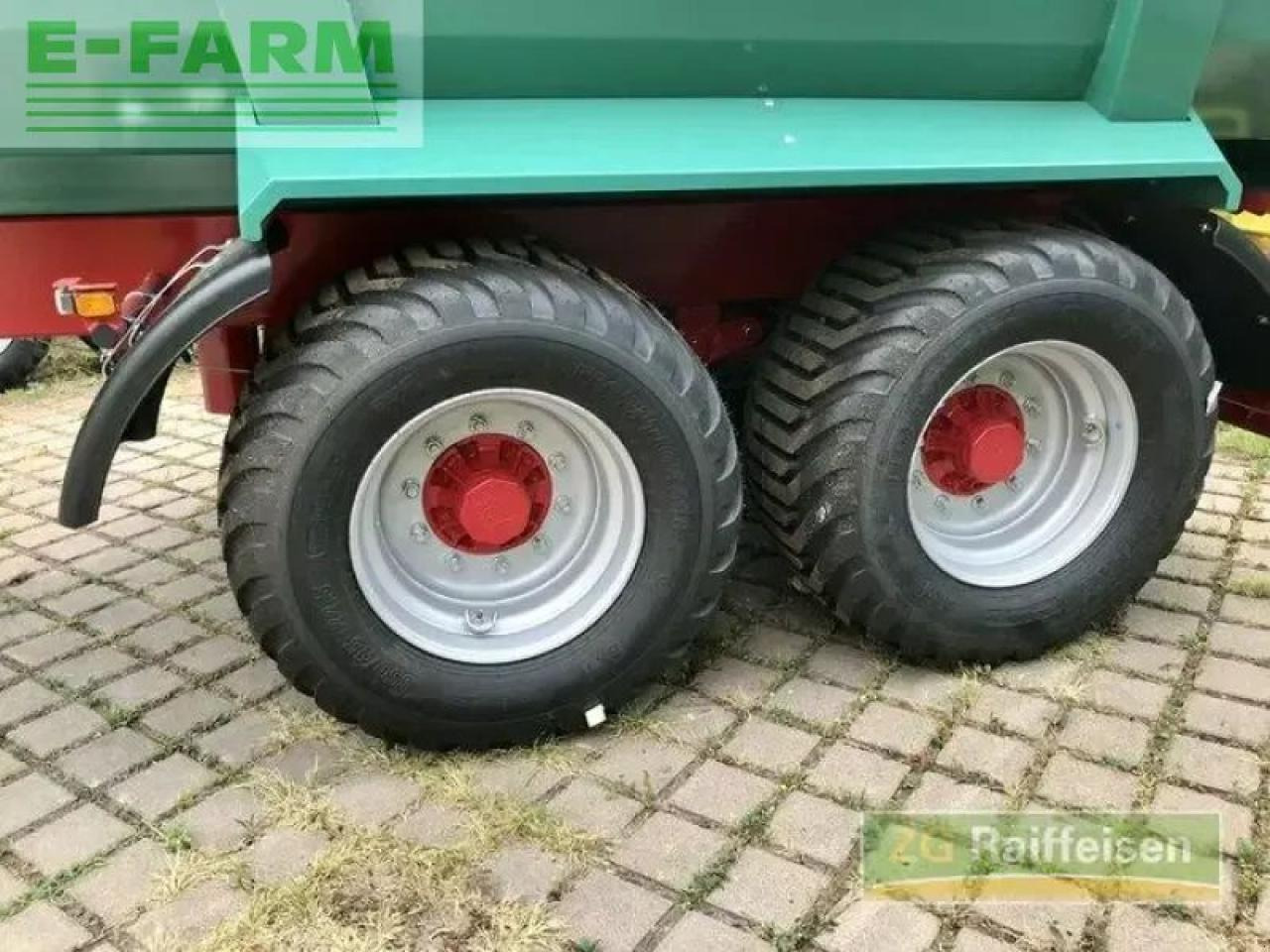 Farmtech durus 1600 - مقطورة زراعية قلابة: صورة 2 Farmtech durus 1600 - مقطورة زراعية قلابة: صورة 2