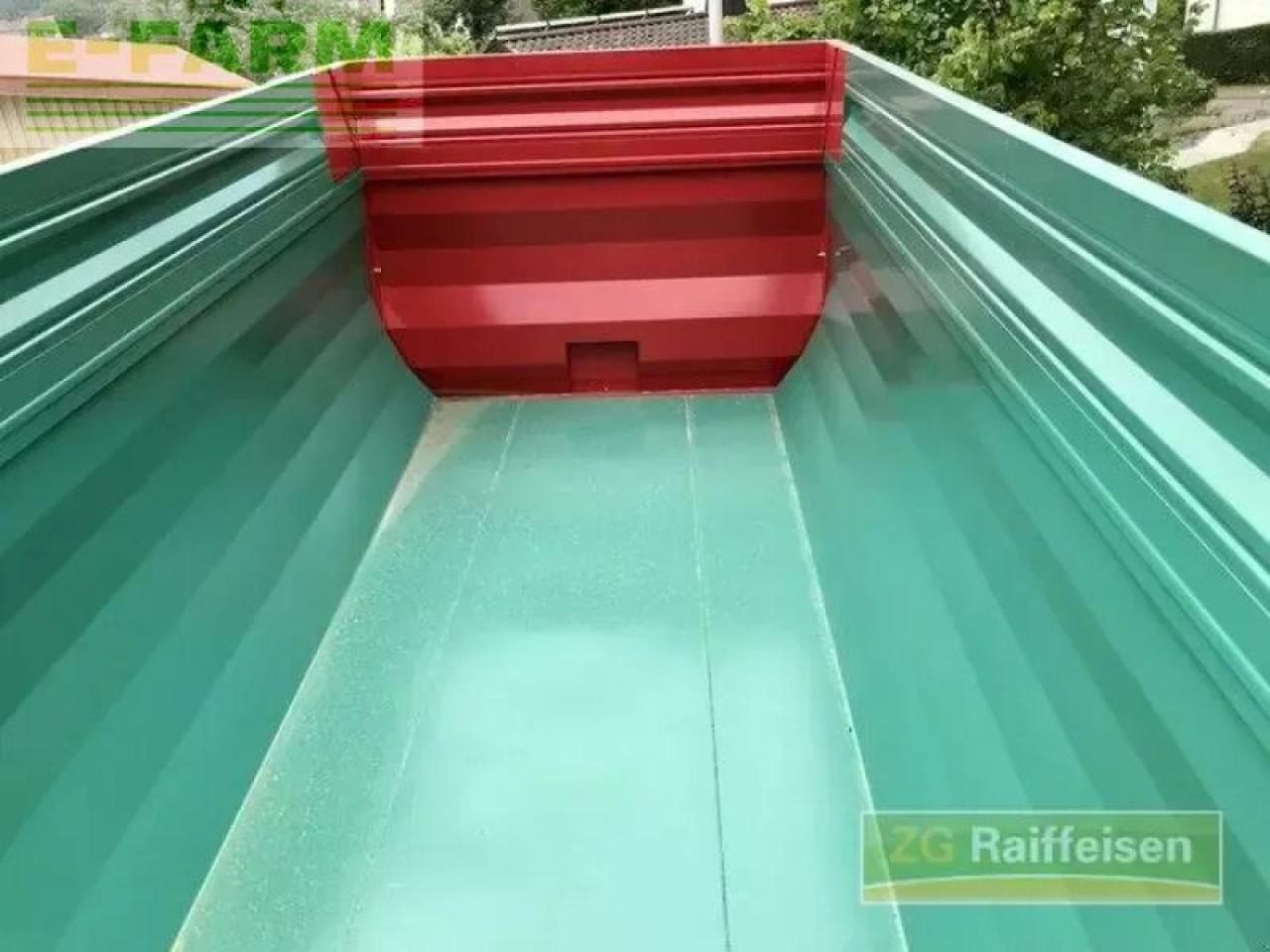 Farmtech durus 1600 - مقطورة زراعية قلابة: صورة 3 Farmtech durus 1600 - مقطورة زراعية قلابة: صورة 3