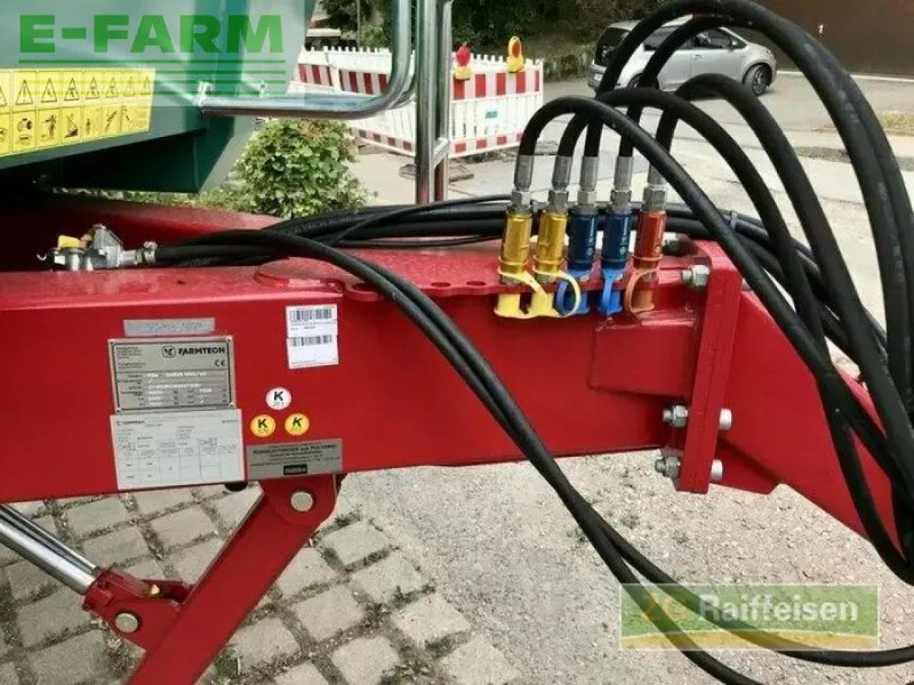 Farmtech durus 1600 - مقطورة زراعية قلابة: صورة 4 Farmtech durus 1600 - مقطورة زراعية قلابة: صورة 4