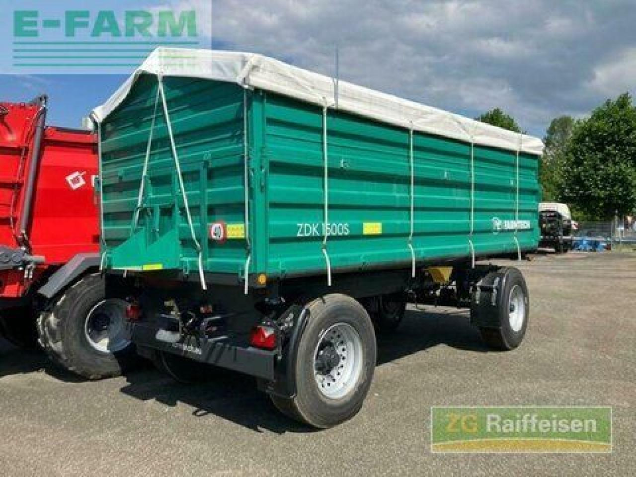 Farmtech zdk 1500 s - المقطورة الزراعية: صورة 3 Farmtech zdk 1500 s - المقطورة الزراعية: صورة 3