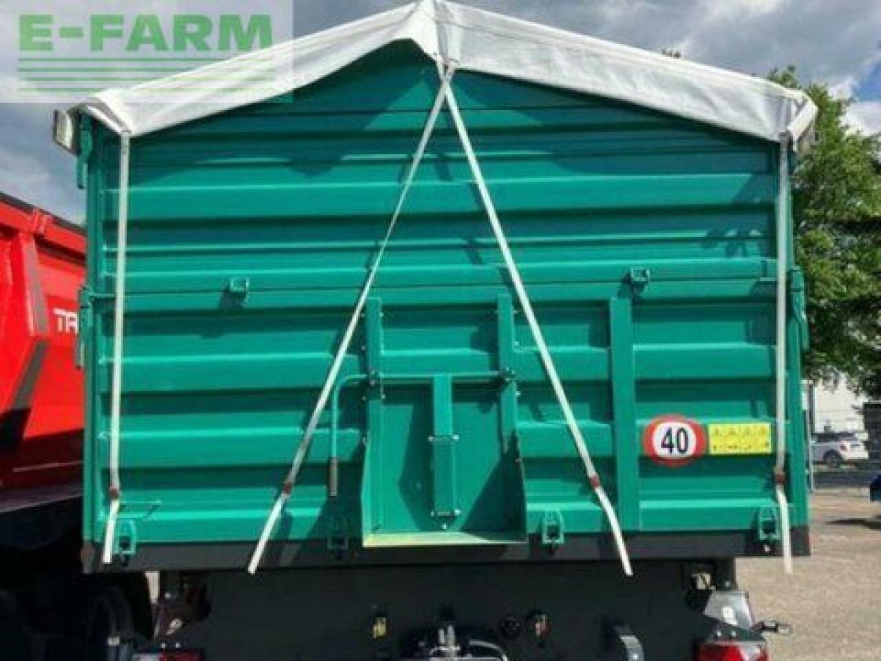 Farmtech zdk 1500 s - المقطورة الزراعية: صورة 4 Farmtech zdk 1500 s - المقطورة الزراعية: صورة 4