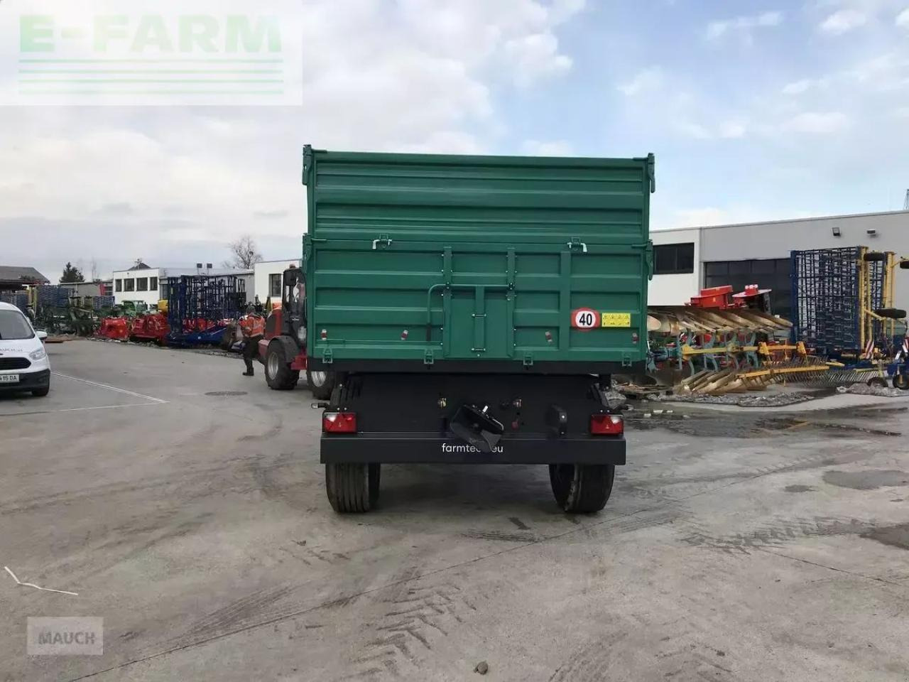 Farmtech zdk 1500 - مقطورة زراعية قلابة: صورة 4 Farmtech zdk 1500 - مقطورة زراعية قلابة: صورة 4