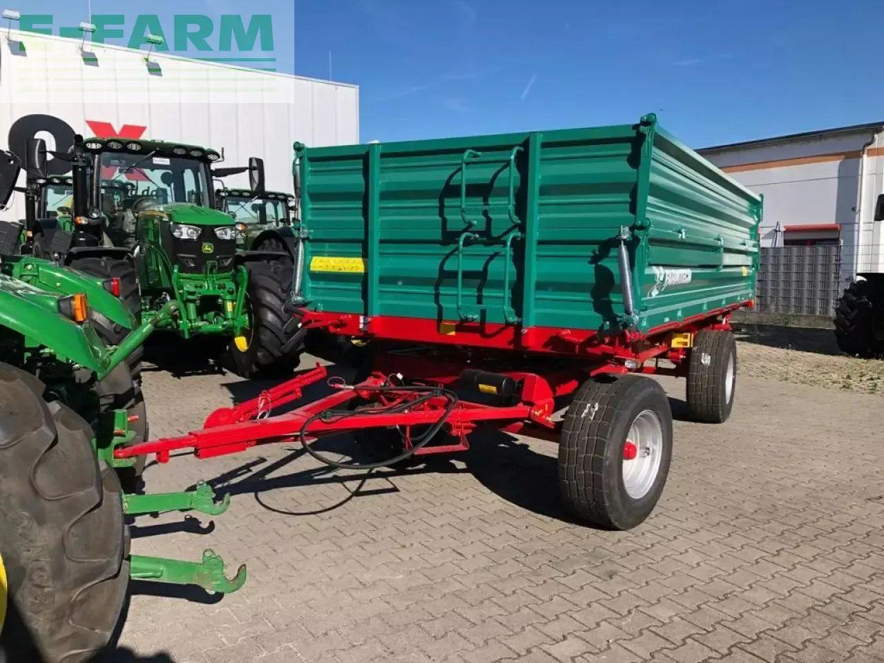 Farmtech zdk 800 - مقطورة زراعية قلابة: صورة 1 Farmtech zdk 800 - مقطورة زراعية قلابة: صورة 1