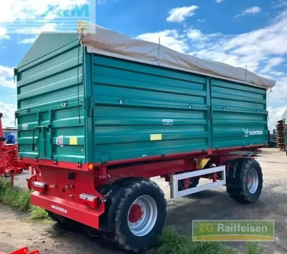 Farmtech zkd 1800/40 - المقطورة الزراعية: صورة 5 Farmtech zkd 1800/40 - المقطورة الزراعية: صورة 5