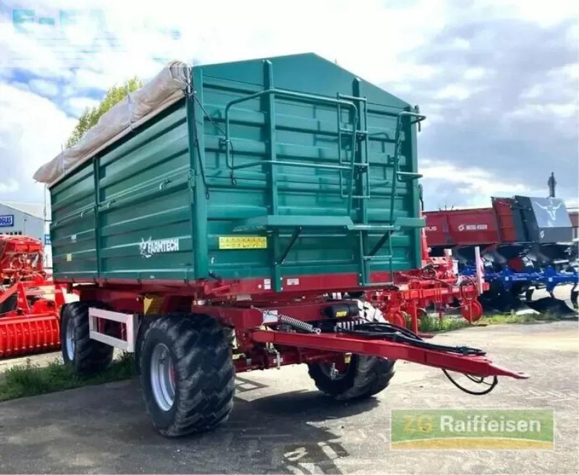 Farmtech zkd 1800/40 - المقطورة الزراعية: صورة 1 Farmtech zkd 1800/40 - المقطورة الزراعية: صورة 1