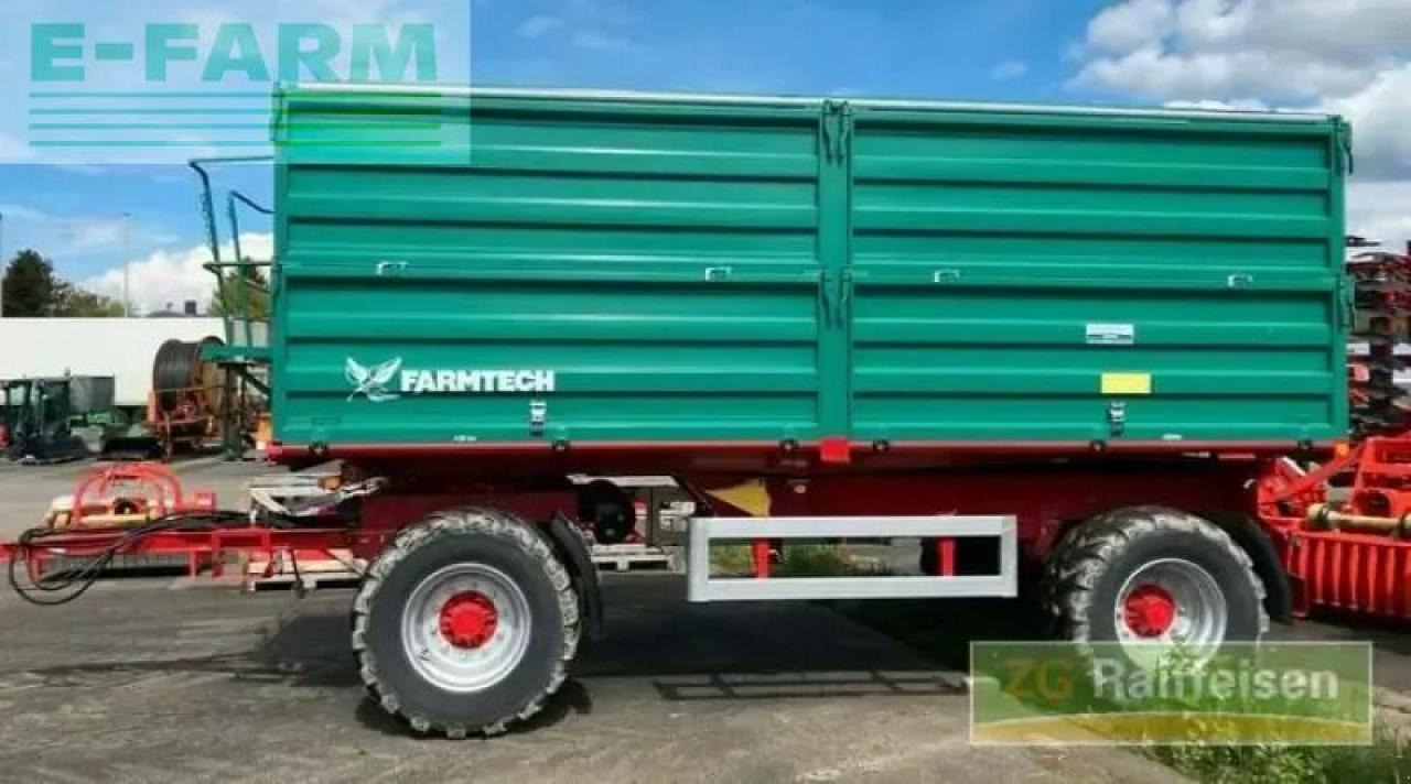 Farmtech zkd 1800/40 - المقطورة الزراعية: صورة 4 Farmtech zkd 1800/40 - المقطورة الزراعية: صورة 4