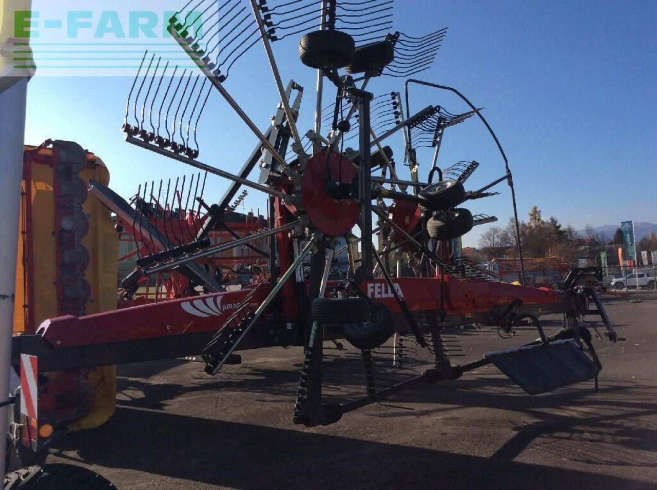 آلة تيبيس العشب/ آلة جمع العشب Fella juras 7850 pro: صورة 6