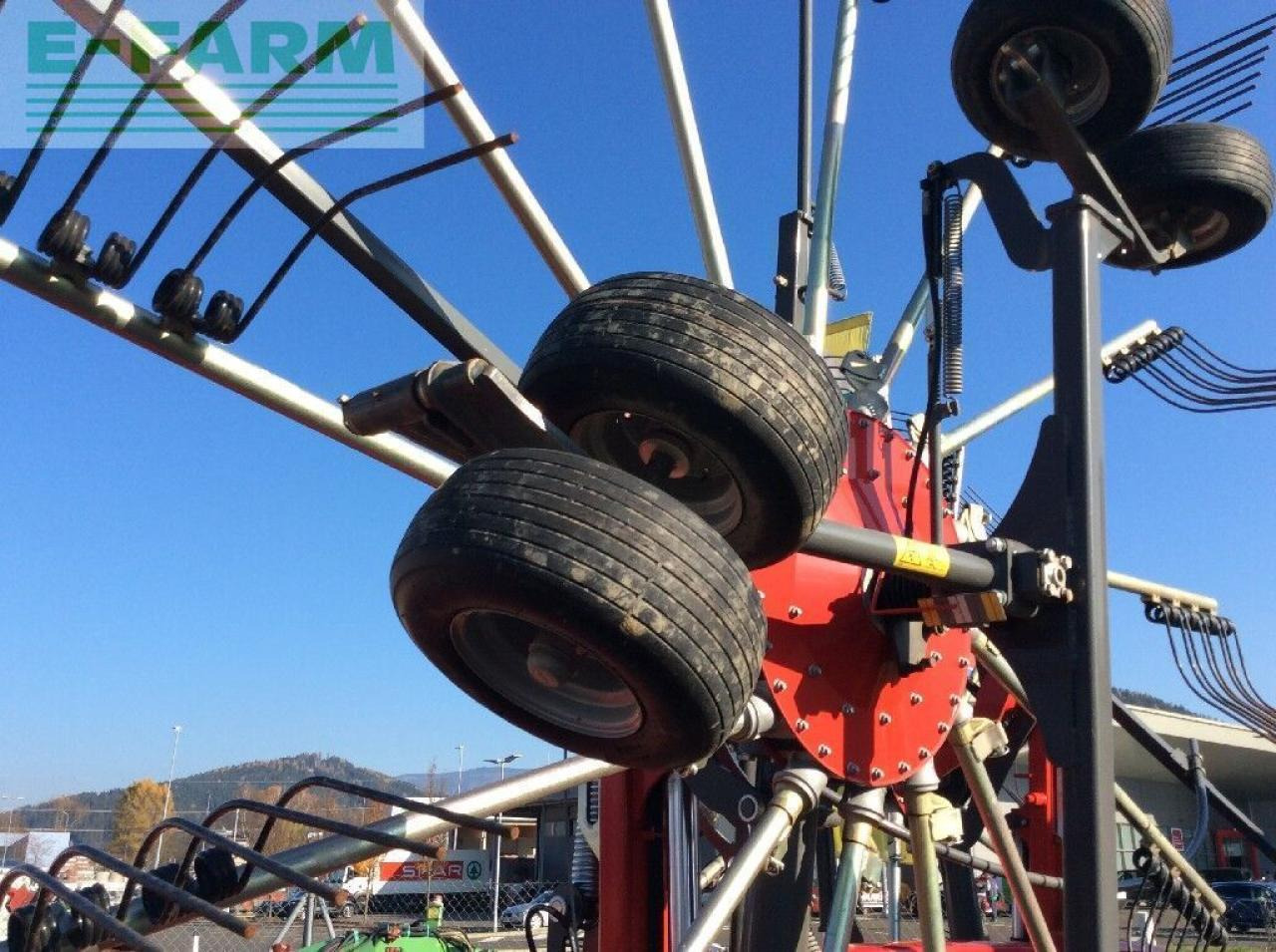 آلة تيبيس العشب/ آلة جمع العشب Fella juras 7850 pro: صورة 9