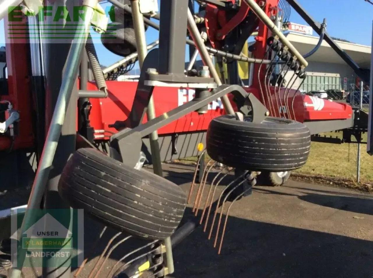 آلة تيبيس العشب/ آلة جمع العشب Fella juras 7850 pro: صورة 10