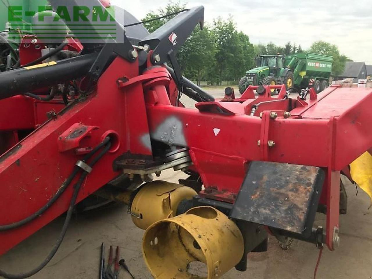 جزازة العشب Fella sm911 tl-kc heckmähwerk: صورة 6