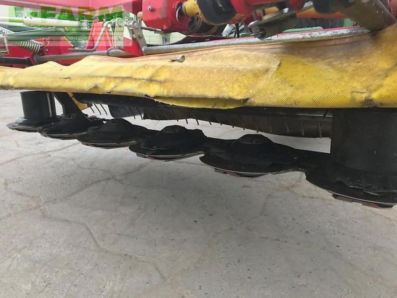 جزازة العشب Fella sm911 tl-kc heckmähwerk: صورة 11