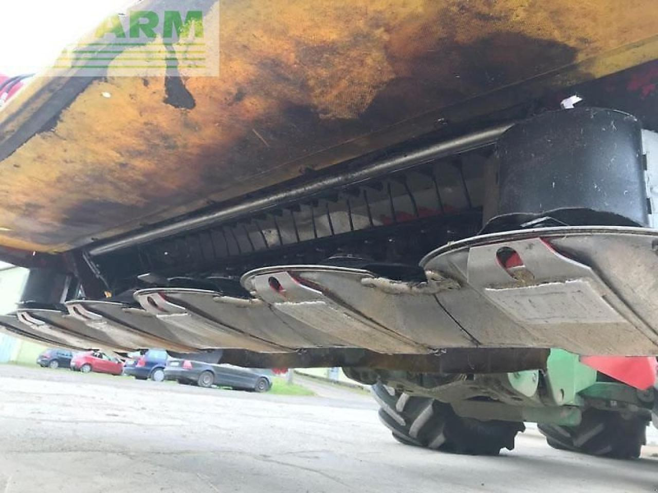 جزازة العشب Fella sm911 tl-kc heckmähwerk: صورة 12