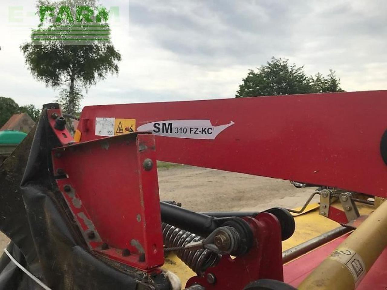 جزازة العشب Fella sm911 tl-kc heckmähwerk: صورة 10