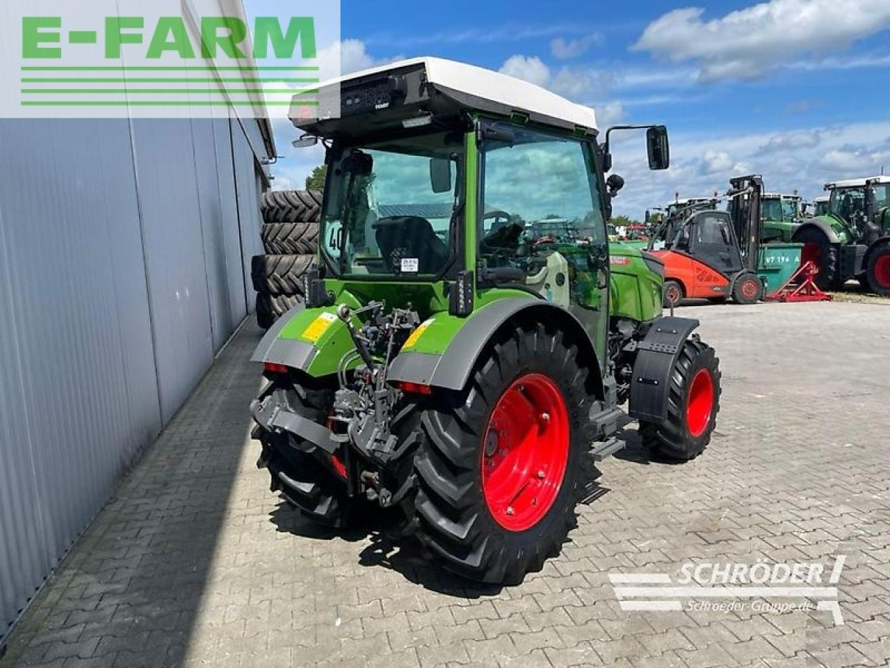 Fendt 209 f vario gen3 power F - جرار: صورة 3 Fendt 209 f vario gen3 power F - جرار: صورة 3