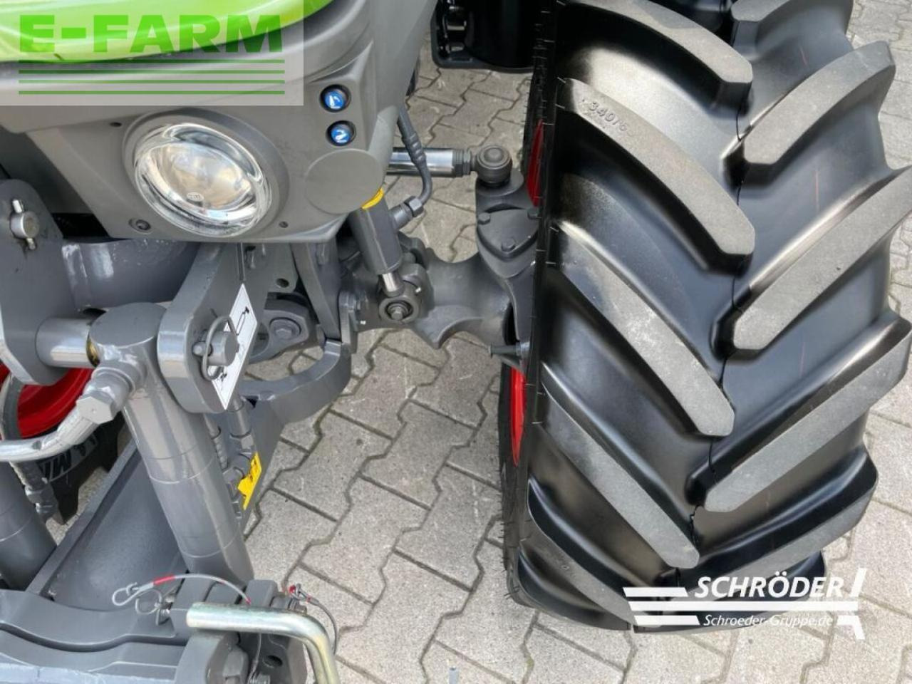 جرار Fendt 209 f vario gen3 power F: صورة 8