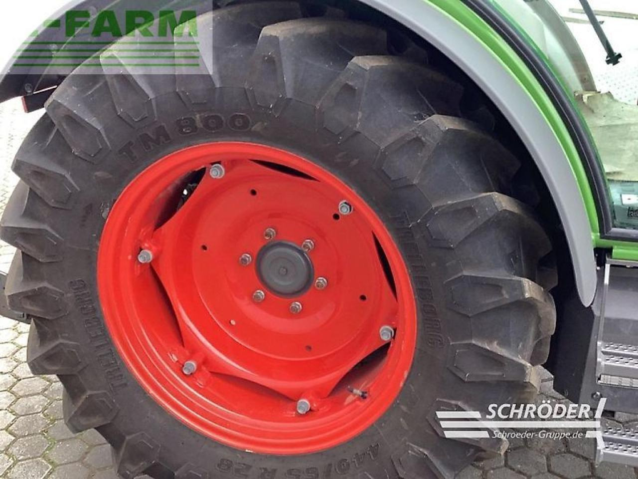 Fendt 209 f vario gen3 power F - جرار: صورة 4 Fendt 209 f vario gen3 power F - جرار: صورة 4