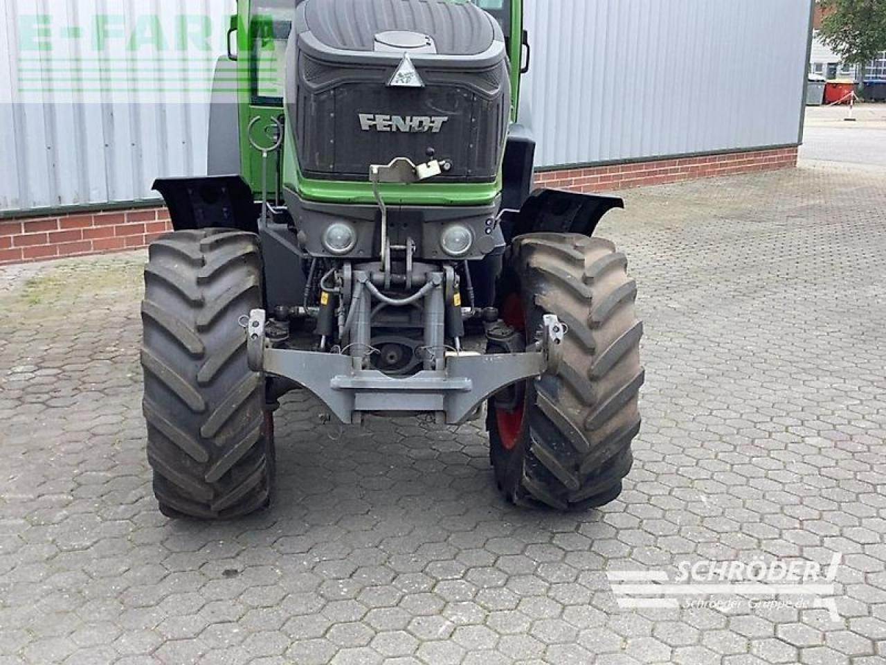 Fendt 209 f vario gen3 power F - جرار: صورة 2 Fendt 209 f vario gen3 power F - جرار: صورة 2