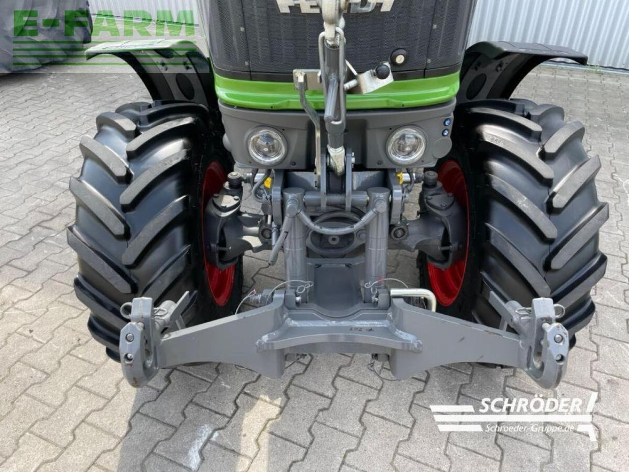 جرار Fendt 209 f vario gen3 power F: صورة 7