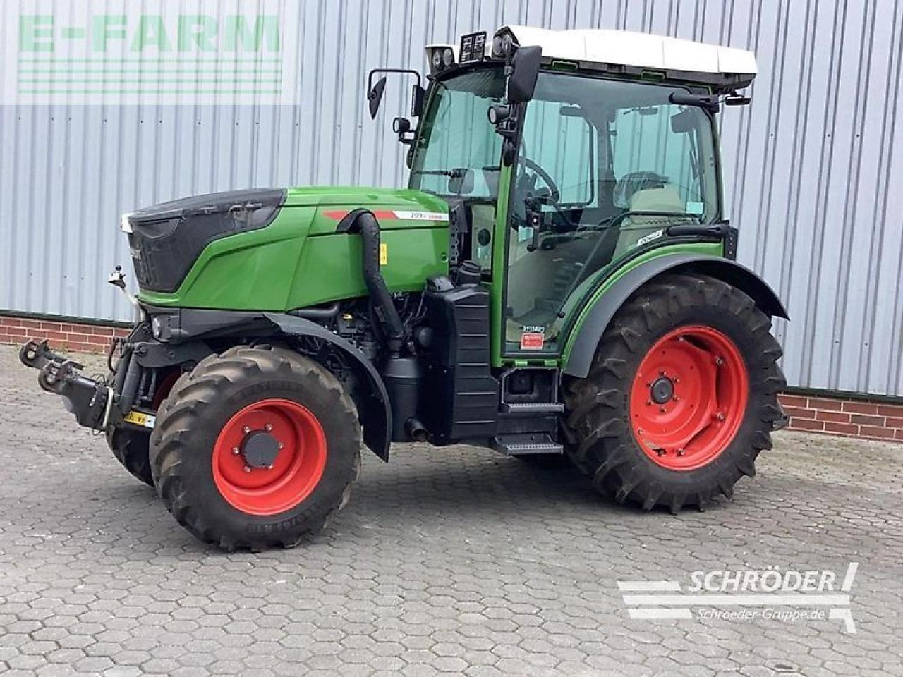 Fendt 209 f vario gen3 power F - جرار: صورة 1 Fendt 209 f vario gen3 power F - جرار: صورة 1
