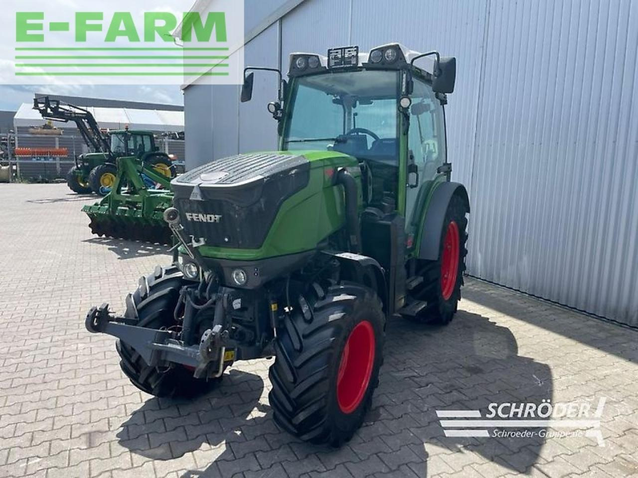 Fendt 209 f vario gen3 power F - جرار: صورة 5 Fendt 209 f vario gen3 power F - جرار: صورة 5