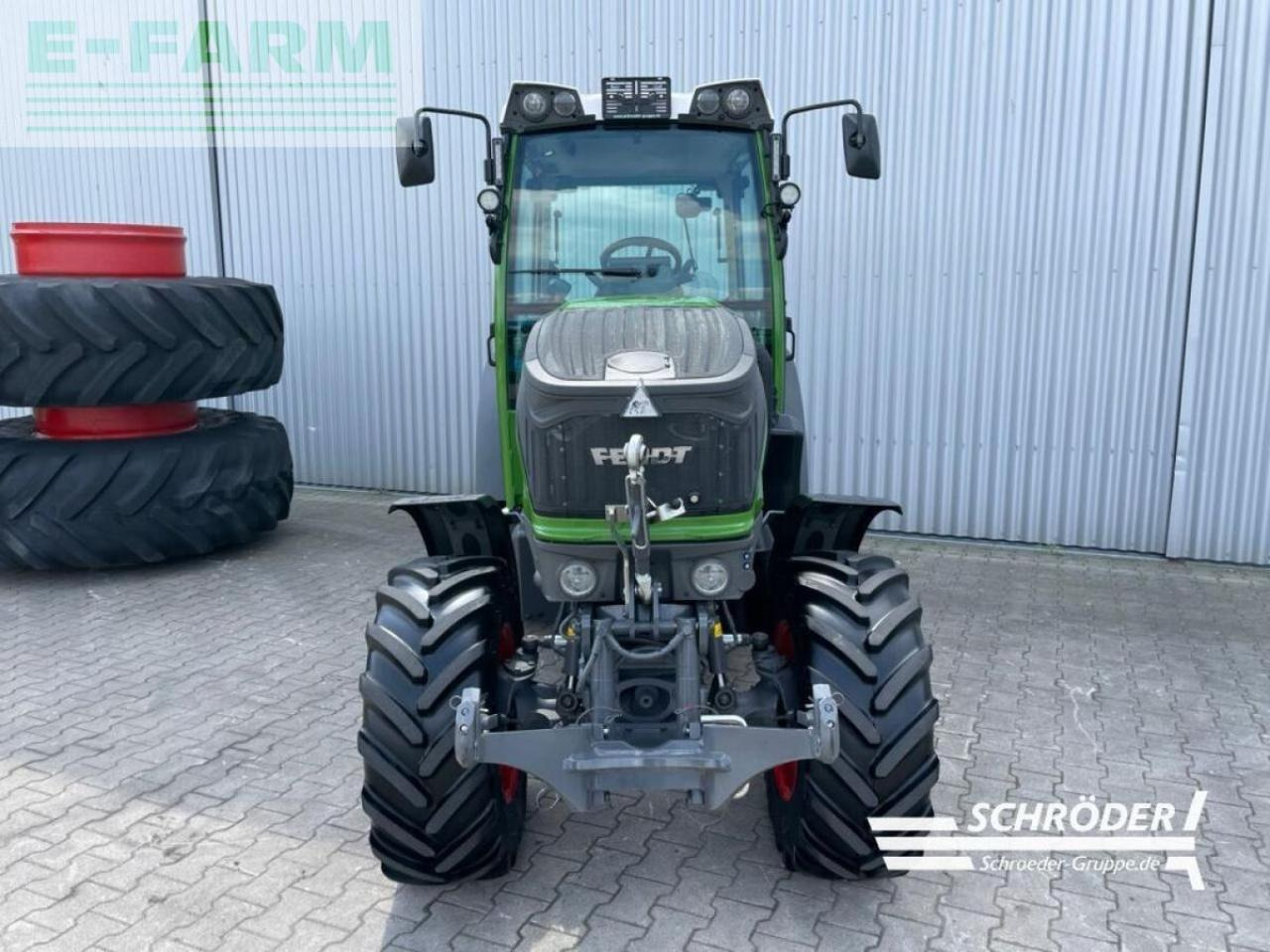 جرار Fendt 209 f vario gen3 power F: صورة 6