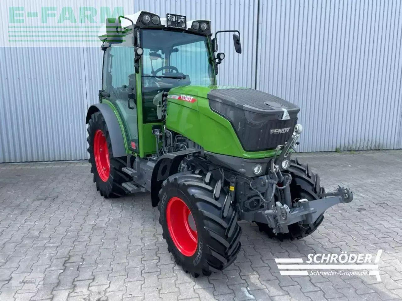Fendt 209 f vario gen3 power - جرار: صورة 1 Fendt 209 f vario gen3 power - جرار: صورة 1