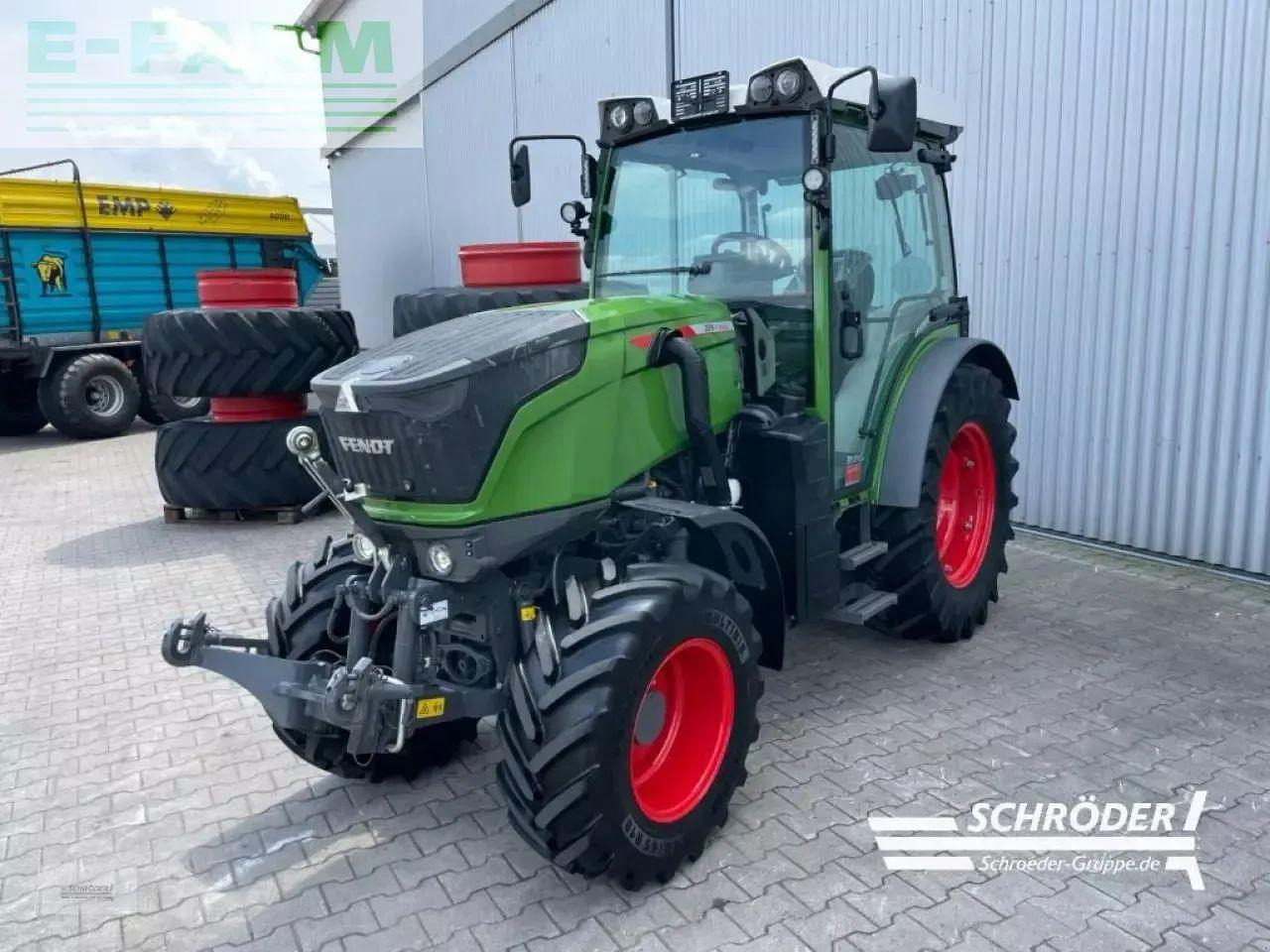 Fendt 209 f vario gen3 power - جرار: صورة 5 Fendt 209 f vario gen3 power - جرار: صورة 5