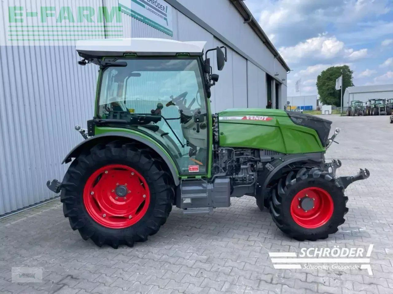 Fendt 209 f vario gen3 power - جرار: صورة 2 Fendt 209 f vario gen3 power - جرار: صورة 2